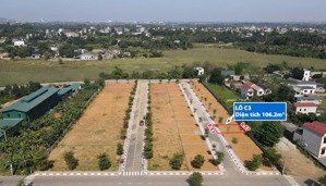 bán đất tại phú cát, quốc oai, hà nội, 3,1 tỷ, 100m2 với mặt tiền rộng 8m, ngõ vào 6m