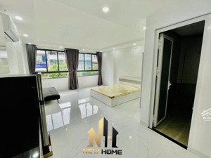 cho thuê studio quận 3 full nội thất, cửa sổ trời, diện tích siêu lớn ở 3 - 4 người thoải mái