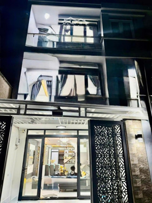 bán nhà đẹp đường số 30, phường 6, gò vấp - 57,8m2 1 trệt 2 lầu - 3pn 4wc - shr giá 2 tỷ 490