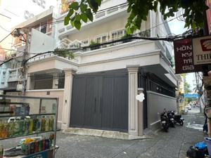 bán gấp xuất cảnh - nhà hẻm trần quý khoách - nhà 3 tầng 114.27m² - giá 32 tỷ