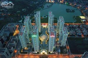 Bán căn hộ chung cư Khu thành phố giao lưu – An Bình City – DT 114m2 – Căn góc 3PN.