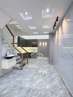 bán nhà gần aeon mall 4x11.5m, 4 tầng, hẻm xe hơi, giá 7.5 tỷ!