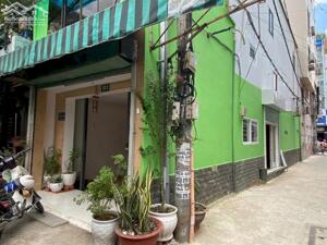 NHÀ SẴN KẾT CẤU Vừa Ở Vừa Kinh Doanh - 2 Mặt Hẻm Xe hơi Ngay Hàng Xanh-3 Tầng 56m² Nở hậu -Hơn 9 Tỷ