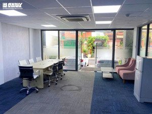 cho thuê văn phòng tại ung văn khiêm, 259 nghìn/ m2, nhiều tiện ích