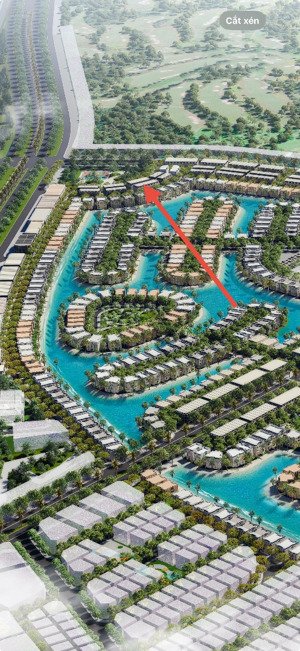 bán 80m2 liền kề vịnh tiên 39, gần cv 1ha trục chính ra sân golf giá cực rẻ nhỉnh 13 tỷ vin cần giờ