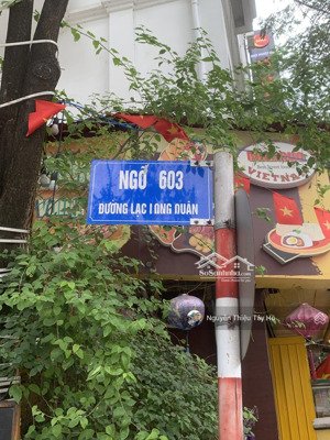 phân lô ngõ 603 lạc long quân,tây hồ, dt 168m, mt 6.5m, 10m ra ô tô tránh (sau qh), hơn 30 tỷ