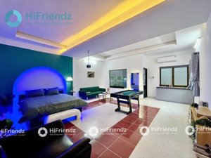 khai trương căn hộ studio siêu đẹp - 50m2 - sẵn nội thất - ngay hoàng sa