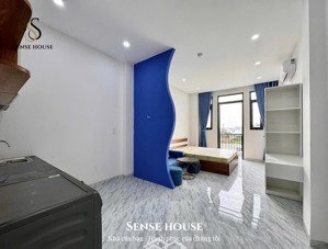 căn hộ studio ban công ngay chợ hoàng hoa thám tân bình - nhà mới - trống sẵn