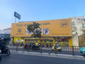 bán nhà mặt tiền 1600m2 nở hậu full thổ cư, quang trung p10 gv, đct 450 triệu/th giá 219 tỷ tl