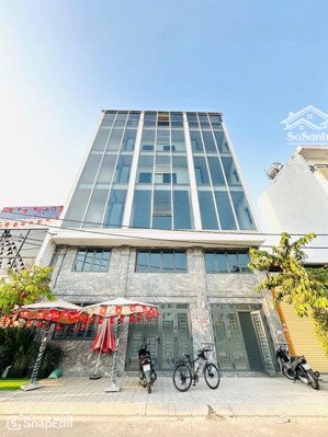 cho thuê tòa nhà mặt tiền__phạm huy thông p7__13x4m 5 lầu suốt_thang máy__45 triệu