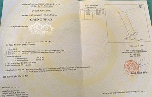 gia đình kẹt tiền cần bán lô đất đẹp ngay kp3, phường long bình tân, biên hòa, đồng nai