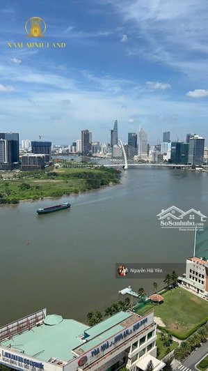 hải yến nam minh land - cho thuê căn hộ sunwah pearl 3 phòng ngủ, view đẹp nhất thủ thiêm + sông sg