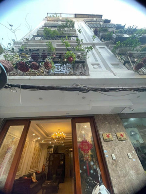 chính chủ bán nhà 6 tầng ngõ 2 thái hà, phân lô liền kề