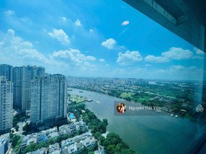 hải yến nam minh land- cho thuê căn hộ sunwah pearl 2 phòng ngủ + 1, tầng cao, giá 45tr đủ nội thất