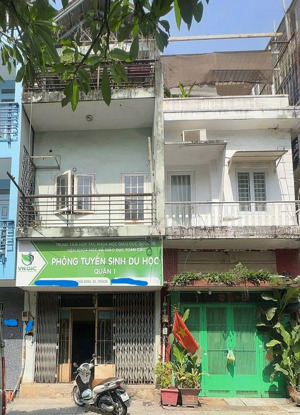 bán gấp trong tuần nhà 3 tầng cũ 70m2, hẻm xe hơi, điện biên phủ, quận 3, chỉ 13 tỷ