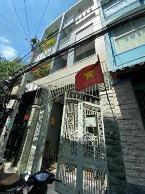 bán nhà vị trí đẹp hẻm rộng 2 lầu đường dương bá trạc p1 q8