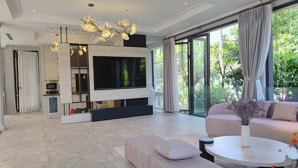 biệt thự căn góc view công viên, 3 mặt thoáng ngay trung tâm phú mỹ hưng cần bán giá tốt