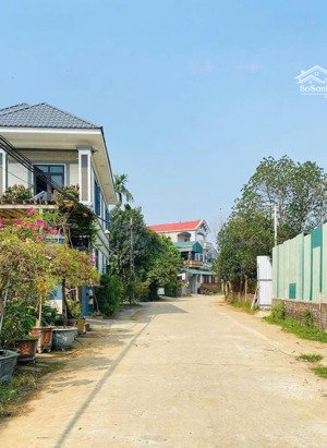 tài chính nhỉnh 2 tỉ sở hữu ngay mảnh đất vị trí đắc địa tại hòa lạc gần nhiều trường đại học