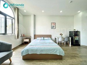 studio phong cách vintage cực xinh sát vách q1