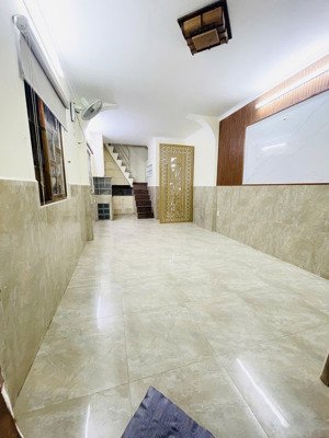 nơ trang long - hẻm xe tải tránh - nhà đúc btct 3 tầng - chỉ 4.6 tỷ