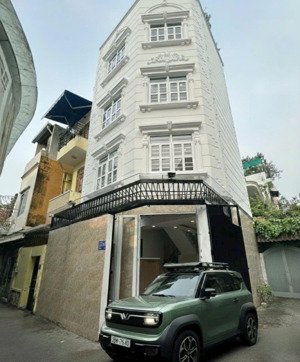 bán nhà 5 tầng _hxh _ căn góc thoáng_ nhà mới xây 2021 _ trục 222 bùi đình tuý.