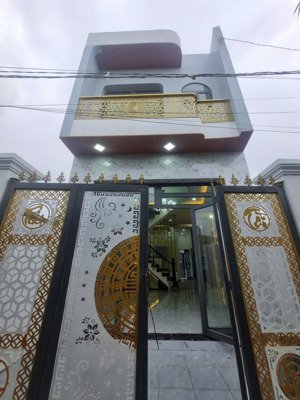 nhà phát mãi của ngân hàng tại bình chánh (4x15m) - pháp lý xong rõ ràng