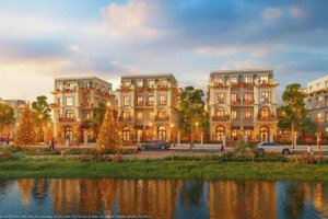 đơn lập vip 311m2 giá 83 tỷ view sông gần công viên