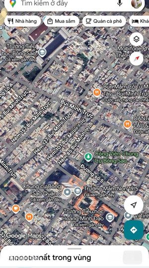bán nhà bùi minh trực, quận 8, liền kề khu trung tâm hành chính, 55m2, giá 7 tỷ 850