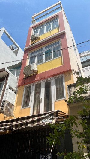 kẹt tiền bán nhà hẻm cư xá đồng tiến, thành thái, q10. dt sàn: 83.9m2 kc: 4 tầng kiên cố. 6.3 tỷ tl