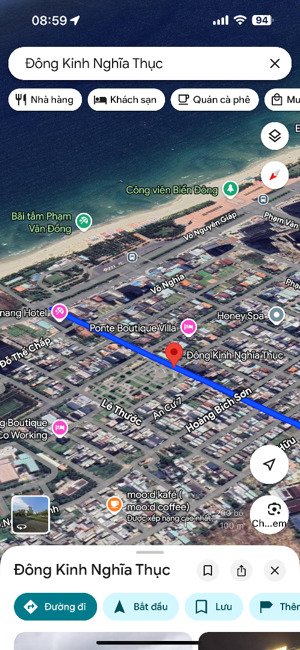 góc 2 mặt tiền đông kinh nghĩa thục và an cư 7, trục thông biển mỹ khê