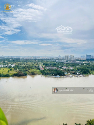 hải yến nam minh land - cho thuê căn hộ saigon pearl 152m2 - 3 phòng ngủ, nội thất cơ bản view sông