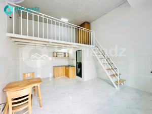 giảm 500k tháng đầu cho phòng mới toanh ngay phạm văn đồng. khu yên tĩnh, phòng có sẵn nội thất