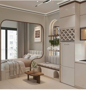 1pn mới 100% full nội thất ngay trục đường phạm văn đồng phía sau gigamall sát bình thạnh và đh vlu