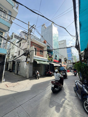 (3.9 tỷ tl) nhà 1 sẹc hẻm xe tải cmt8, tiện kinh doanh