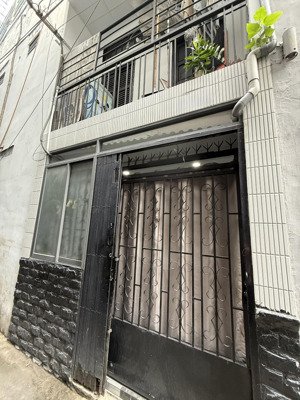 nhà hẻm 2.5m âu cơ p bảy hiền - tân bình, 3x6m, 1 lầu có ban công, giá 2.69 tỷ tl