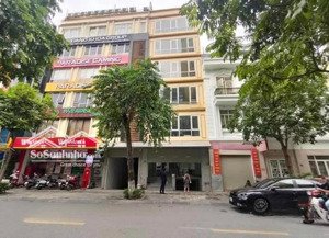 hoa hậu! mặt phố vip trương công giai, 100m2 x 7 tầng, mt 5.9m, vỉa hè rộng, kinh doanh bất chấp