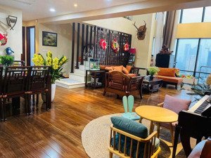 bán nhà vườn hapulico - nguyễn huy tưởng, thanh xuân. 141m2 x 4 tầng, mt 9m giá 81.9 tỷ 