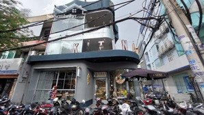 vị trí thương hiệu - góc 2mt võ văn tần, quận 3 - 5x18m - 5 tầng - hđt 150 triệu - giá 50 tỷ