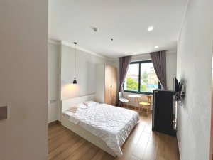 cho thuê căn hộ lam sơn tân bình 1pn sửa sổ thoáng mát vibe phòng siêu dễ thương