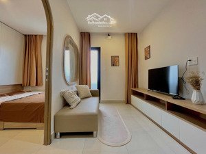 cho thuê căn hộ 1pn tách bếp trần bình trọng - nội thất new 100% - dễ di chuyển ra q1, phú nhuận