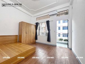 phòng mới xây giá tốt hoàng văn thụ, full nội thất, ban công, tách bếp, ngay ngã tư bảy hiền