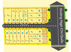 anh bán đất mặt tiền đường ngô chí quốc giá tốt cho đầu tư