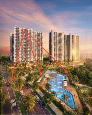 giá siêu tốt căn 2pn2wc 62m2 giá 4,3 tỷ view công viên bể bơi nước mặn