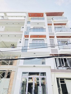 [bhha - bình tân] - 78m2 (4.2x18.5) - 5pn, 6wc, hẻm 8m - thang máy 450kg - nhỉnh 9 tỏi tl