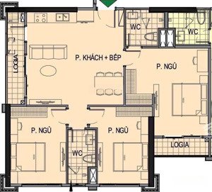 cần tiền bán gấp căn 3 ngủ giá rẻ