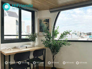 chung cư mini mới xây đầy đủ nội thất máy giặt riêng ngay chợ thạch đà ban công riêng tất cả phòng