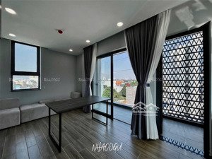 cho thuê căn hộ 1pn quận 4 khánh hội full nội thất ban công cửa sổ thoáng mát gần cầu khánh hội