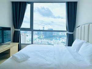 bán căn hộ chung cư vinhomes central park, 1pn full nt 7,7 tỷ vnd, 52m2, đầy đủ nội thất, giá tốt!