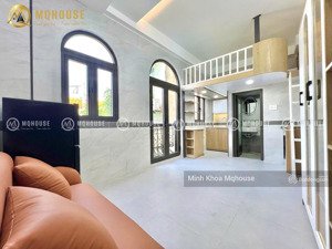 chung cư mini duplex mới 100% full nội thất xịn, thang máy ngay cv gia định giáp sân bay, phú nhuận