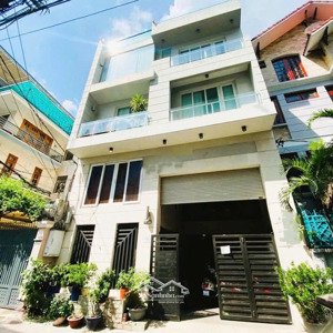 nhà đẹp đường ôtô 6.3m hồ văn huê - pn. giá 3tỷ450. đang cho thuê 22tr. gần chợ nguyễn đình chiểu